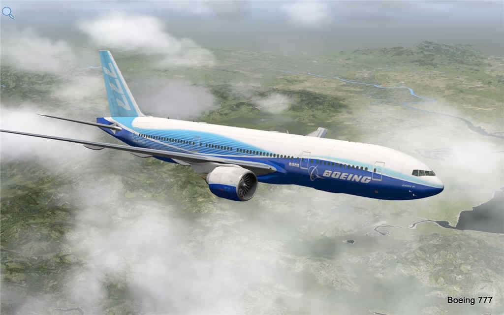 Boeing 777 for x plane 10